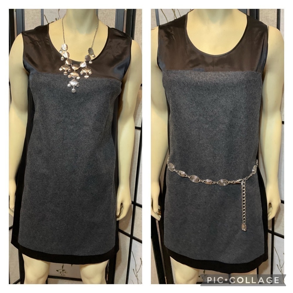 STELLA McCartney 80%Wool/20% Polymide Sleeveless Dress